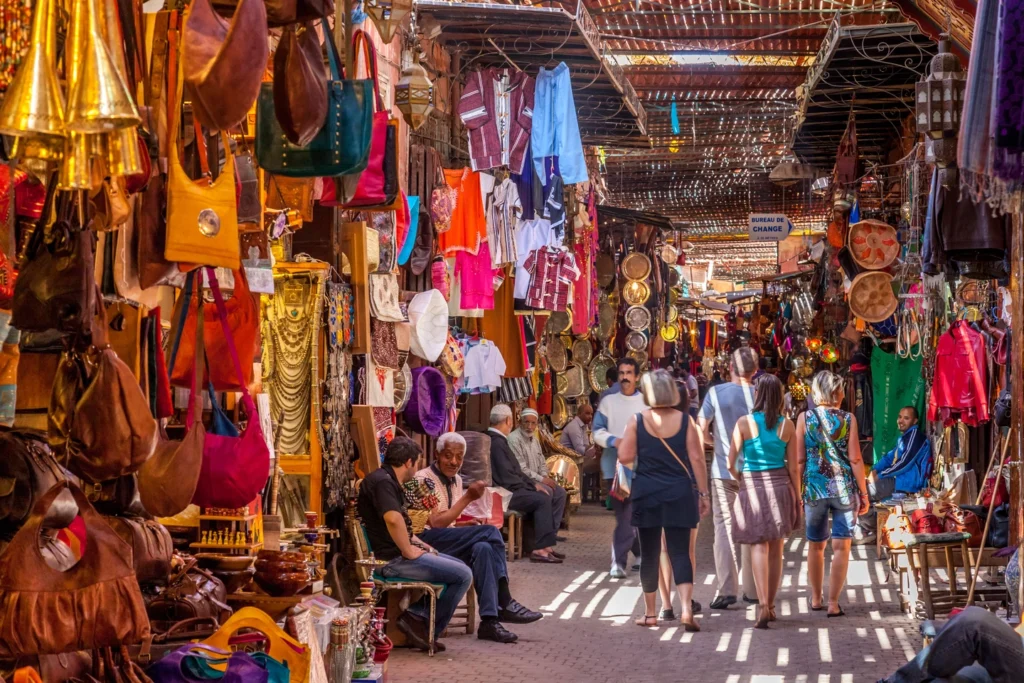 Marrakech Medina Souk